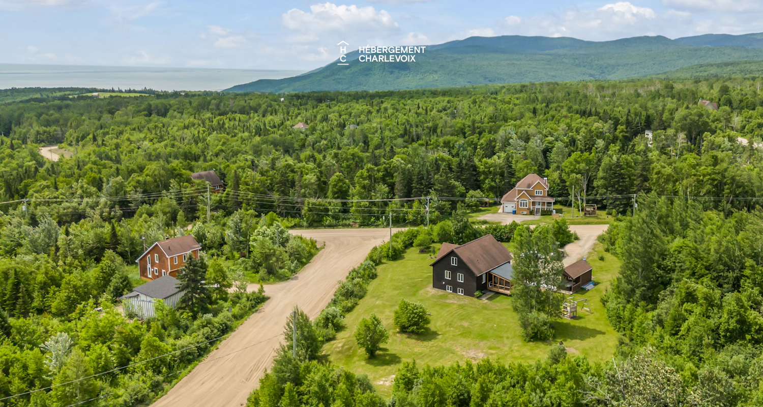 JAC-1 - Beautiful views of Charlevoix landscapes